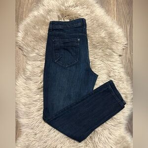 LC Lauren Conrad Dark Blue Straight Leg Jeans